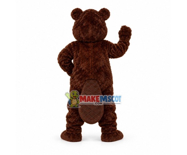 Beaver Mascot Adult Costume 