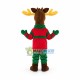 Christmas Reindeer Mascot Adult Costume Christmas Reindeer Mascot Adult Costume