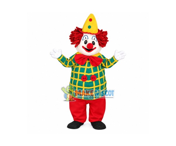 Benzo the Clown Mascot Costume 