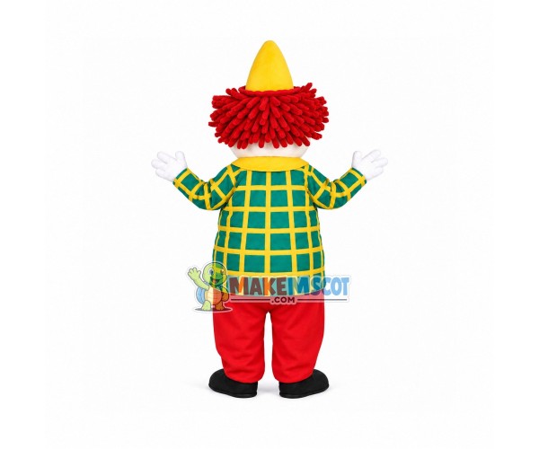 Benzo the Clown Mascot Costume 
