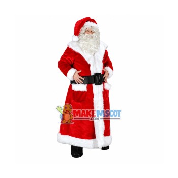 Santa Claus Mascot Costume 