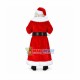 Santa Claus Mascot Costume Santa Claus Mascot Costume
