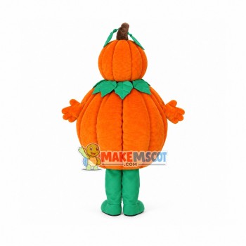 Halloween Pumpkin Man Mascot Costume Halloween Pumpkin Man Mascot Costume