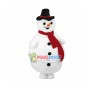 Happy Snowman Mascot Costume 