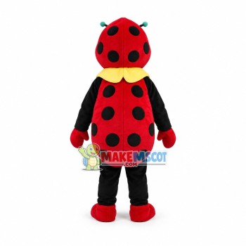 Lovely Cartoon Ladybug Mascot Adult Costume Lovely Cartoon Ladybug Mascot Adult Costume