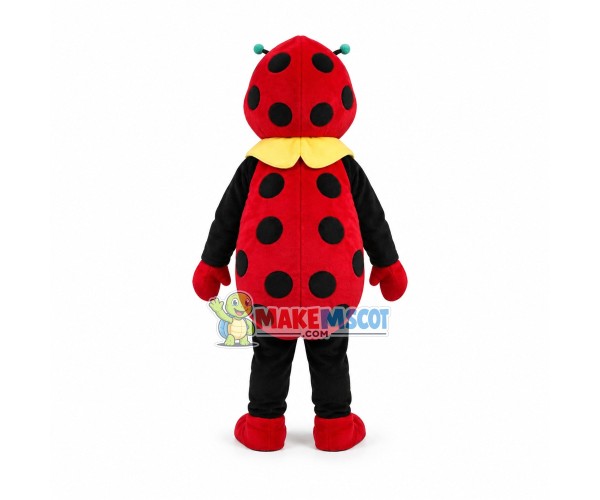 Lovely Cartoon Ladybug Mascot Adult Costume Lovely Cartoon Ladybug Mascot Adult Costume