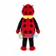 Lovely Cartoon Ladybug Mascot Adult Costume Lovely Cartoon Ladybug Mascot Adult Costume