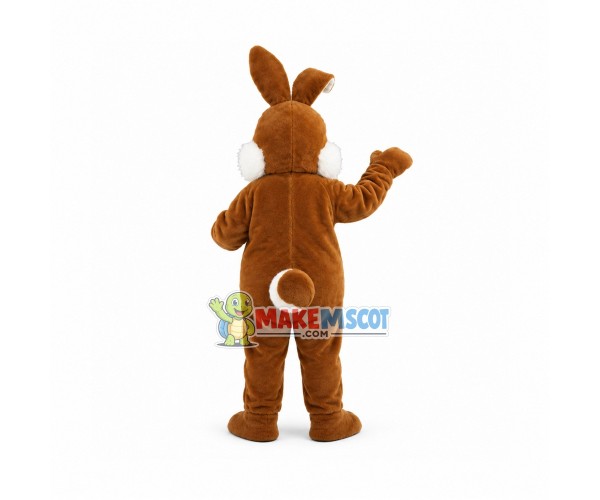 Brown Rabbit Mascot Adult Costume Brown Rabbit Mascot Adult Costume