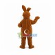 Brown Rabbit Mascot Adult Costume Brown Rabbit Mascot Adult Costume