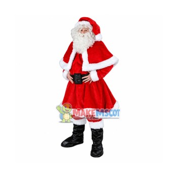2nd Version Of Santa Claus Mascot Costume 2nd Version Of Santa Claus Mascot Costume