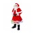 2nd Version Of Santa Claus Mascot Costume 