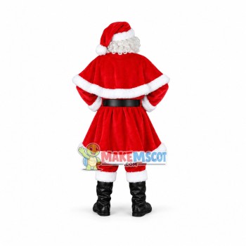 2nd Version Of Santa Claus Mascot Costume 2nd Version Of Santa Claus Mascot Costume