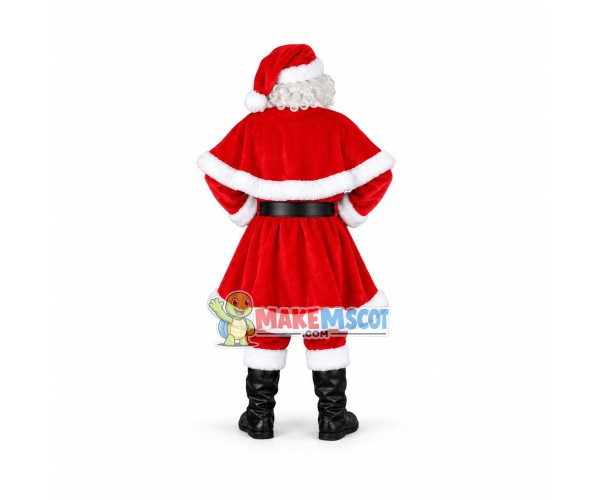 2nd Version Of Santa Claus Mascot Costume 2nd Version Of Santa Claus Mascot Costume