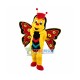 Lovely Yellow Butterfly Mascot Adult Costume Lovely Yellow Butterfly Mascot Adult Costume
