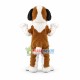 Lovely St. Bernard Mascot Adult Costume Lovely St. Bernard Mascot Adult Costume