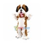 Lovely St. Bernard Mascot Adult Costume 