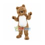 Cute Grizzly Bear Mascot Adult Costume 
