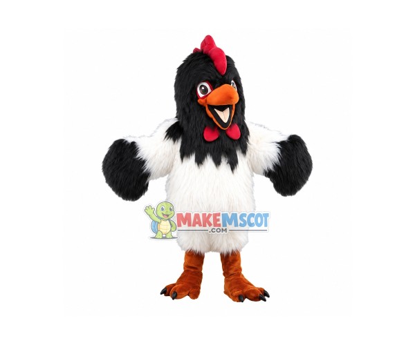 Lakenvelder Rooster Mascot Adult Costume 