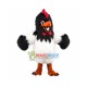 Lakenvelder Rooster Mascot Adult Costume Lakenvelder Rooster Mascot Adult Costume