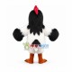 Lakenvelder Rooster Mascot Adult Costume Lakenvelder Rooster Mascot Adult Costume