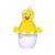 Adorable Newborn Chicken In Egg Shell Mascot Costume	