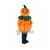 2nd Version Of Halloween Pumpkin Man Mascot Costume	