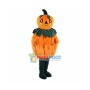 2nd Version Of Halloween Pumpkin Man Mascot Costume	