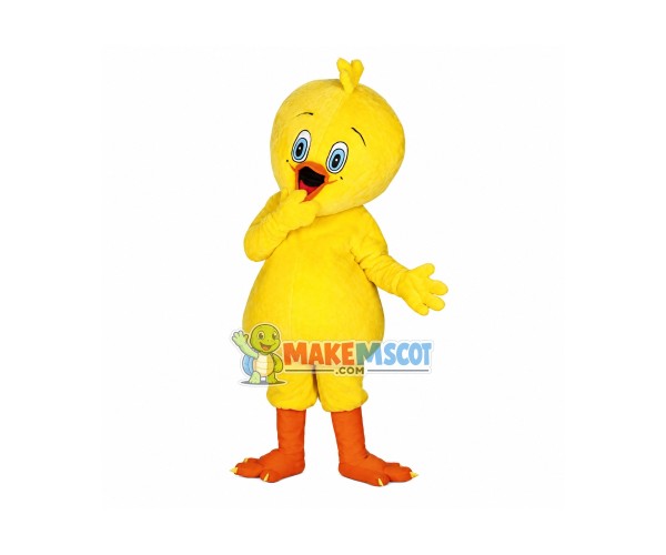 Lovely Baby Chick Mascot Adult Costume Lovely Baby Chick Mascot Adult Costume