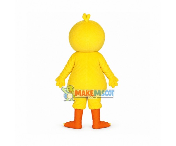 Lovely Baby Chick Mascot Adult Costume Lovely Baby Chick Mascot Adult Costume