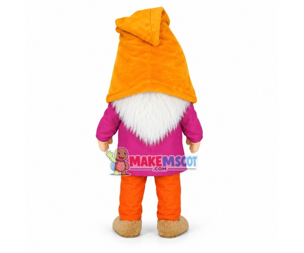 Optimistic Dwarfs Happy Mascot Adult Costume Optimistic Dwarfs Happy Mascot Adult Costume