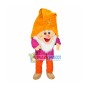 Optimistic Dwarfs Happy Mascot Adult Costume	