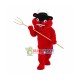 Happy Devil Mascot Adult Costume Happy Devil Mascot Adult Costume