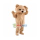 Beige Bear Mascot Adult Costume Beige Bear Mascot Adult Costume