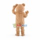 Beige Bear Mascot Adult Costume Beige Bear Mascot Adult Costume