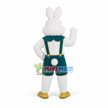 Lovely Bavarian Rabbit Mascot Adult Costume Lovely Bavarian Rabbit Mascot Adult Costume
