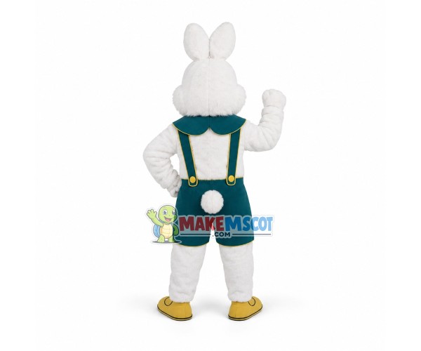 Lovely Bavarian Rabbit Mascot Adult Costume Lovely Bavarian Rabbit Mascot Adult Costume