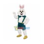 Lovely Bavarian Rabbit Mascot Adult Costume	
