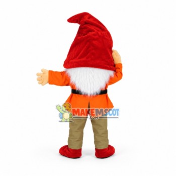 Leader Doc Dwarfs Mascot Adult Costume Leader Doc Dwarfs Mascot Adult Costume
