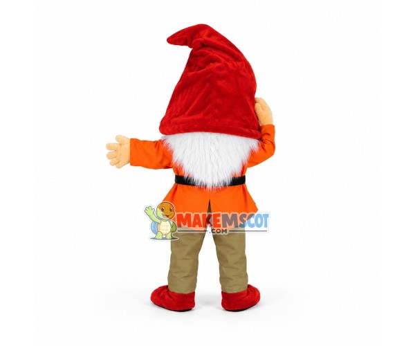 Leader Doc Dwarfs Mascot Adult Costume Leader Doc Dwarfs Mascot Adult Costume