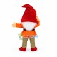 Leader Doc Dwarfs Mascot Adult Costume Leader Doc Dwarfs Mascot Adult Costume
