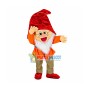 Leader Doc Dwarfs Mascot Adult Costume	