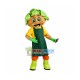 Lovely Gardener Lettuce Man Mascot Costume Lovely Gardener Lettuce Man Mascot Costume
