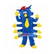 Mr. Blue Centipede Mascot Costume Mr. Blue Centipede Mascot Costume