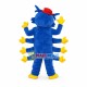Mr. Blue Centipede Mascot Costume Mr. Blue Centipede Mascot Costume