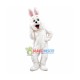 Lovely White Rabbit Mascot Costume Lovely White Rabbit Mascot Costume