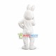 Lovely White Rabbit Mascot Costume Lovely White Rabbit Mascot Costume