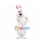 Lovely White Rabbit Mascot Costume 