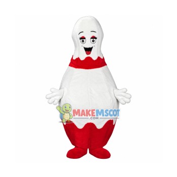 Huge Cartoon Bowling Pin Lightweight Mascot Adult Costume 