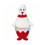 Huge Cartoon Bowling Pin Lightweight Mascot Adult Costume 