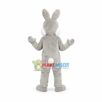 Lovely Grey Hare Mascot Adult Costume Lovely Grey Hare Mascot Adult Costume